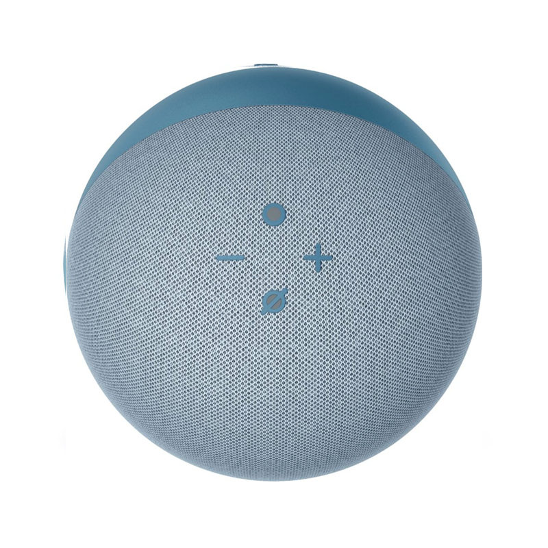 Amazon Echo 4 - Azul-4