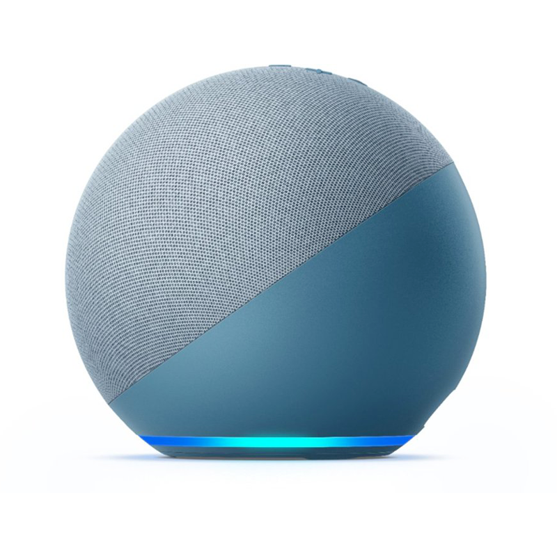 Amazon Echo 4 - Azul-8