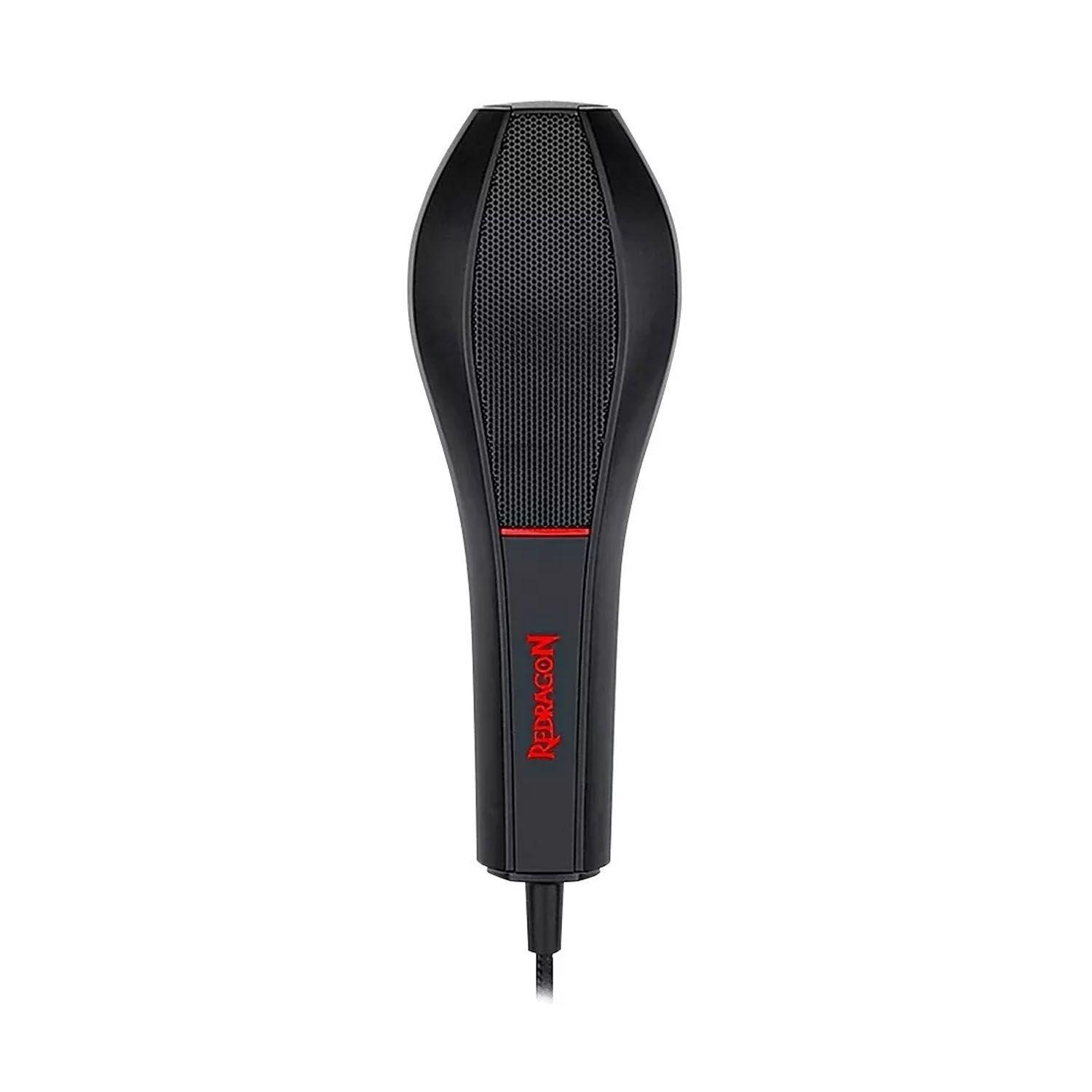 Micrófono Gamer Quasar GM200 - Redragon - Negro-2