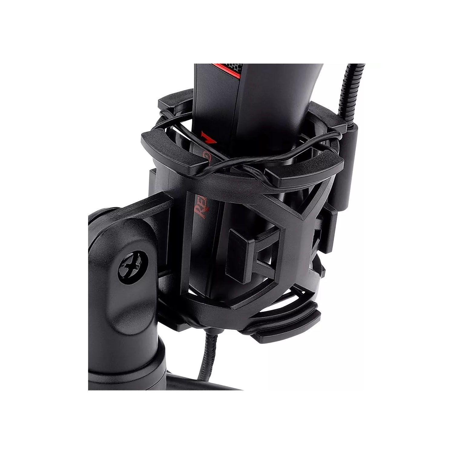 Micrófono Gamer Quasar GM200 - Redragon - Negro-3