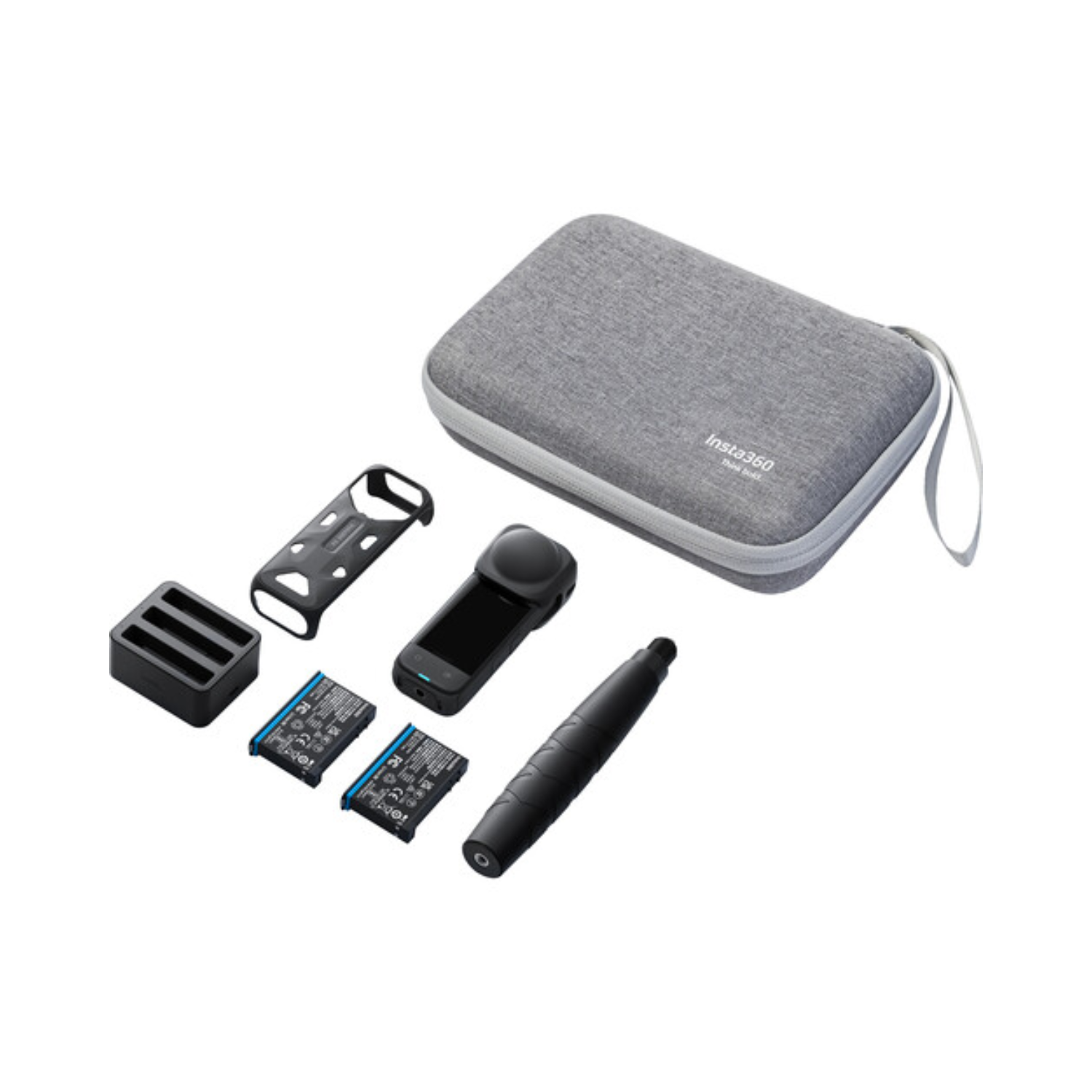 Estuche de Transporte para Cámara Insta360 X4 - Gris-2