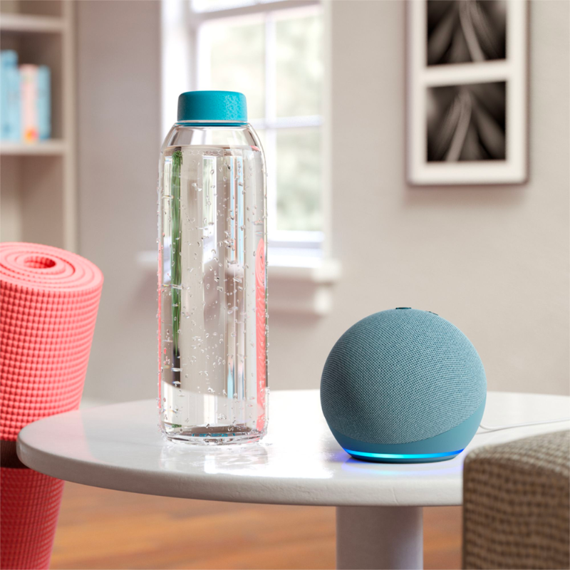 Amazon Echo Dot 4 Alexa - Azul-2