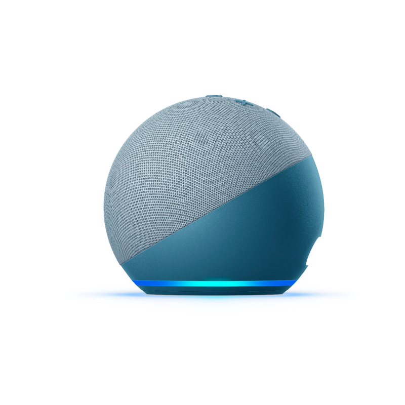Amazon Echo Dot 4 Alexa - Azul-3
