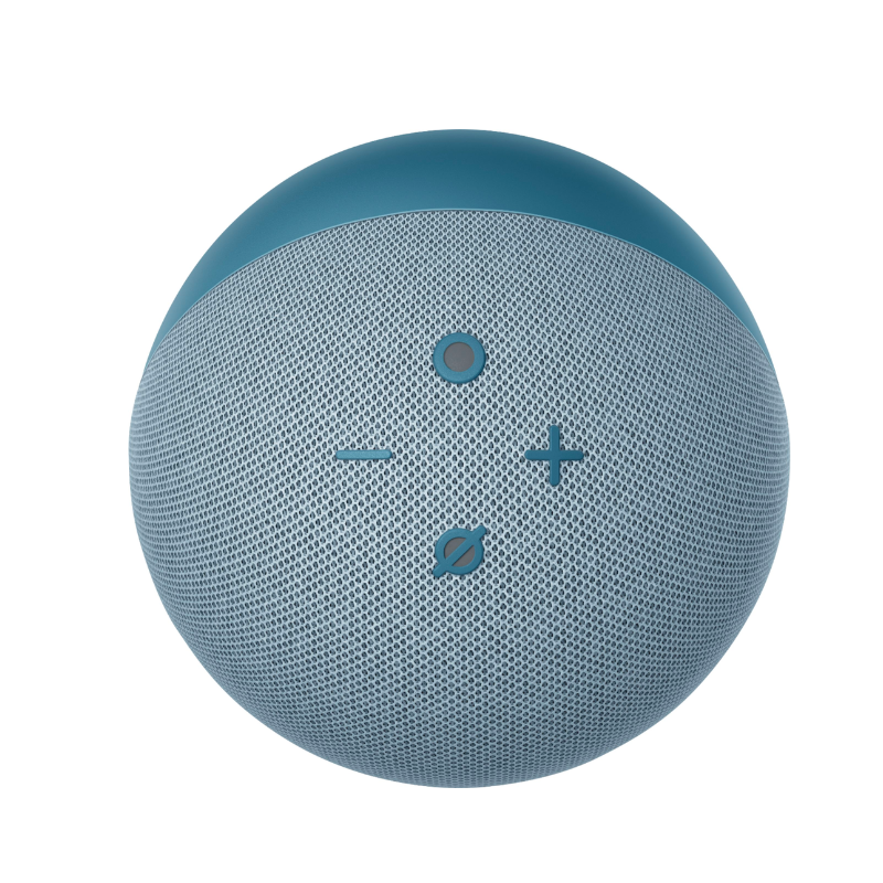 Amazon Echo Dot 4 Alexa - Azul-4