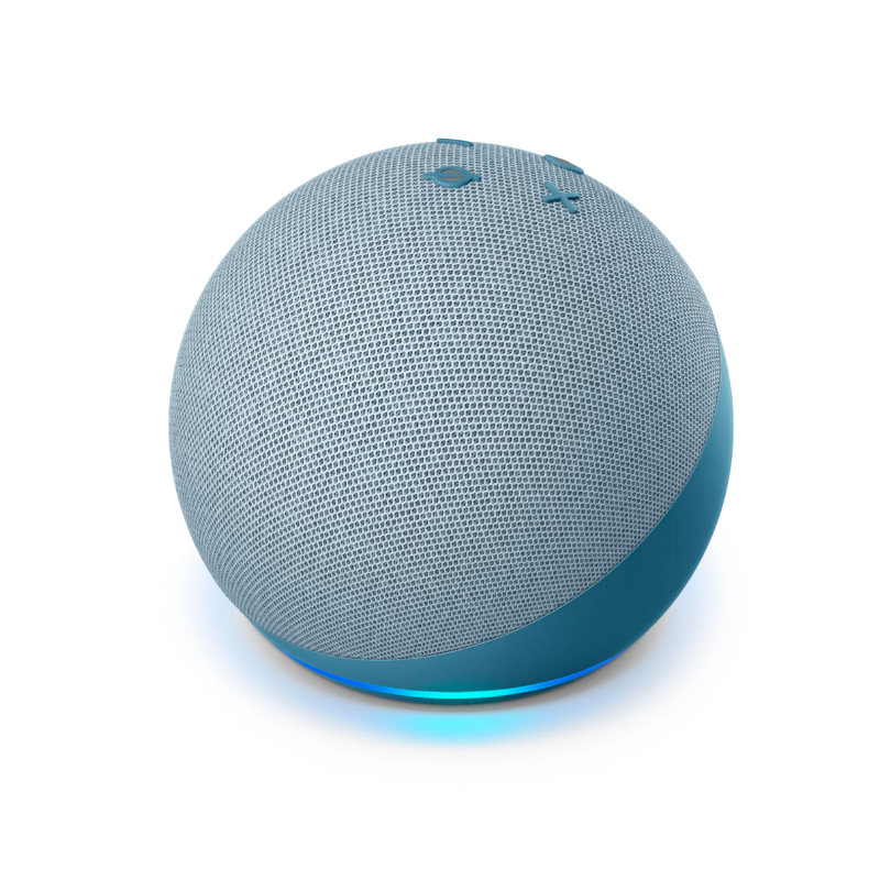 Amazon Echo Dot 4 Alexa - Azul-5