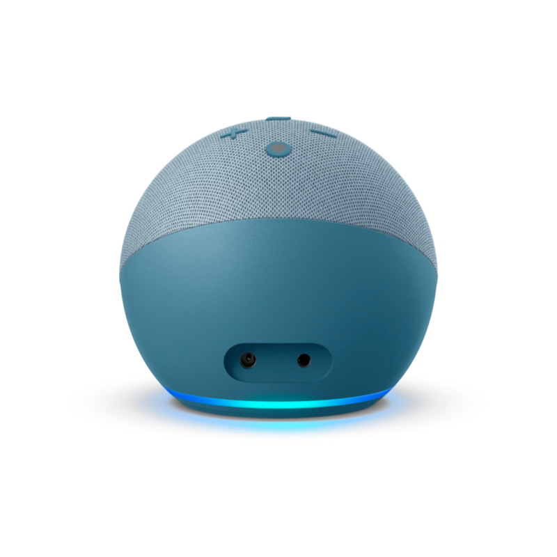 Amazon Echo Dot 4 Alexa - Azul-6