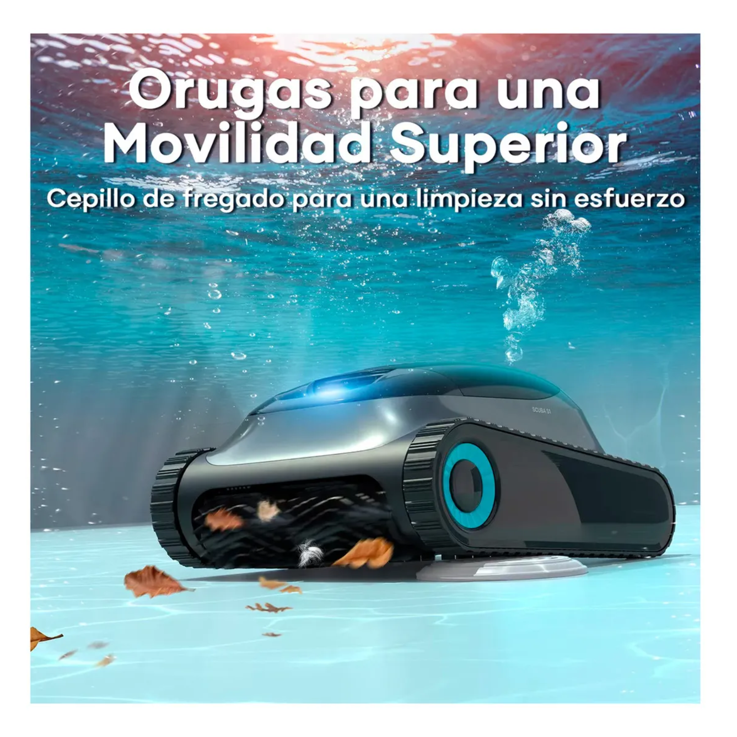 Limpiador de piscina automático Aiper Scuba S1 gris-6