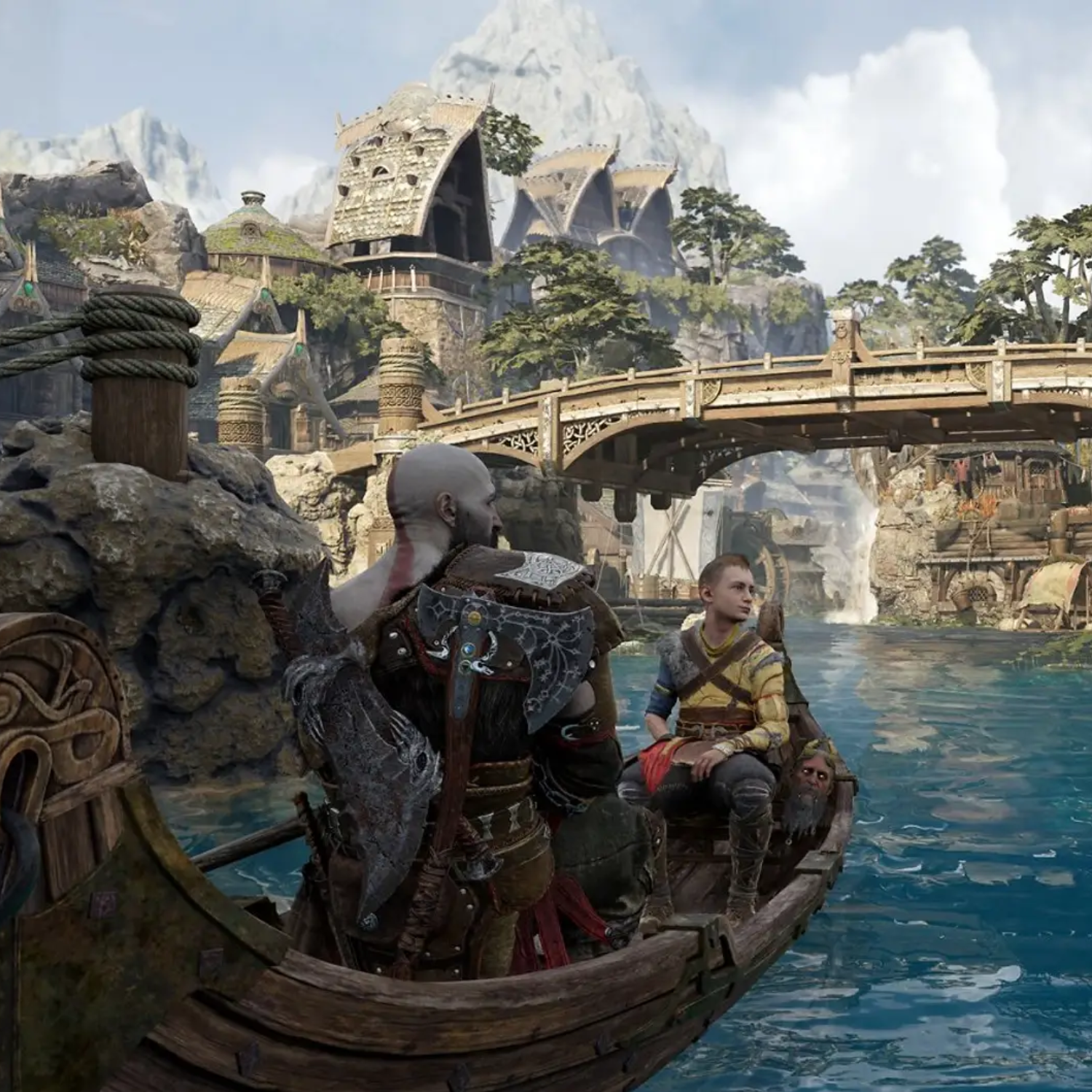 Consola Sony PS4 1 TB + 1 Control Inalambrico + Juego God Of War Ragnarok-7