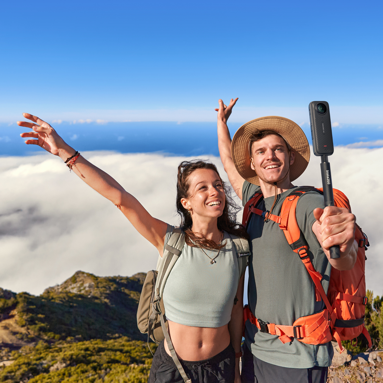 Cámara de Acción Insta360 X4 - 360° 8K - Negro-4