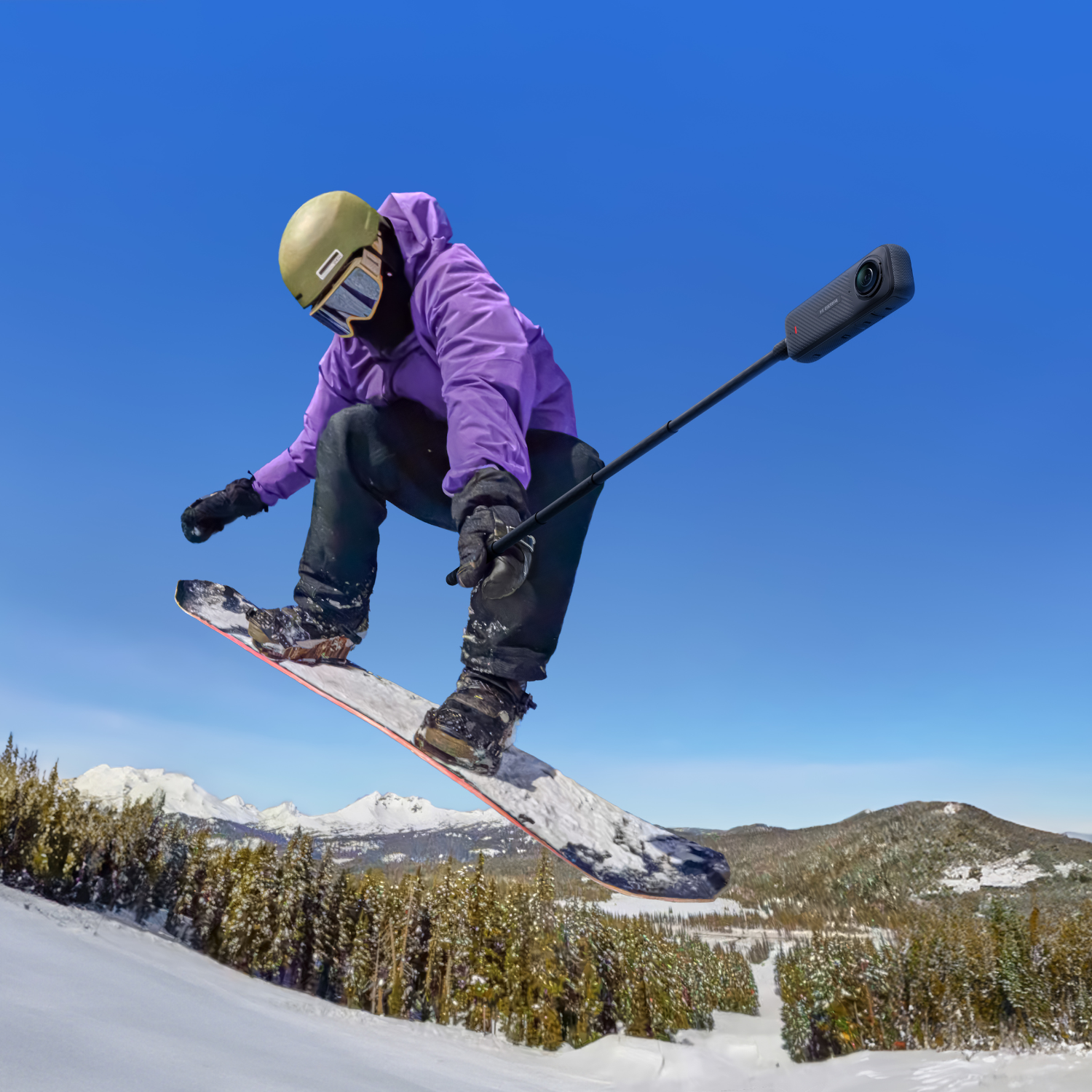 Cámara de Acción Insta360 X4 - 360° 8K - Negro-5