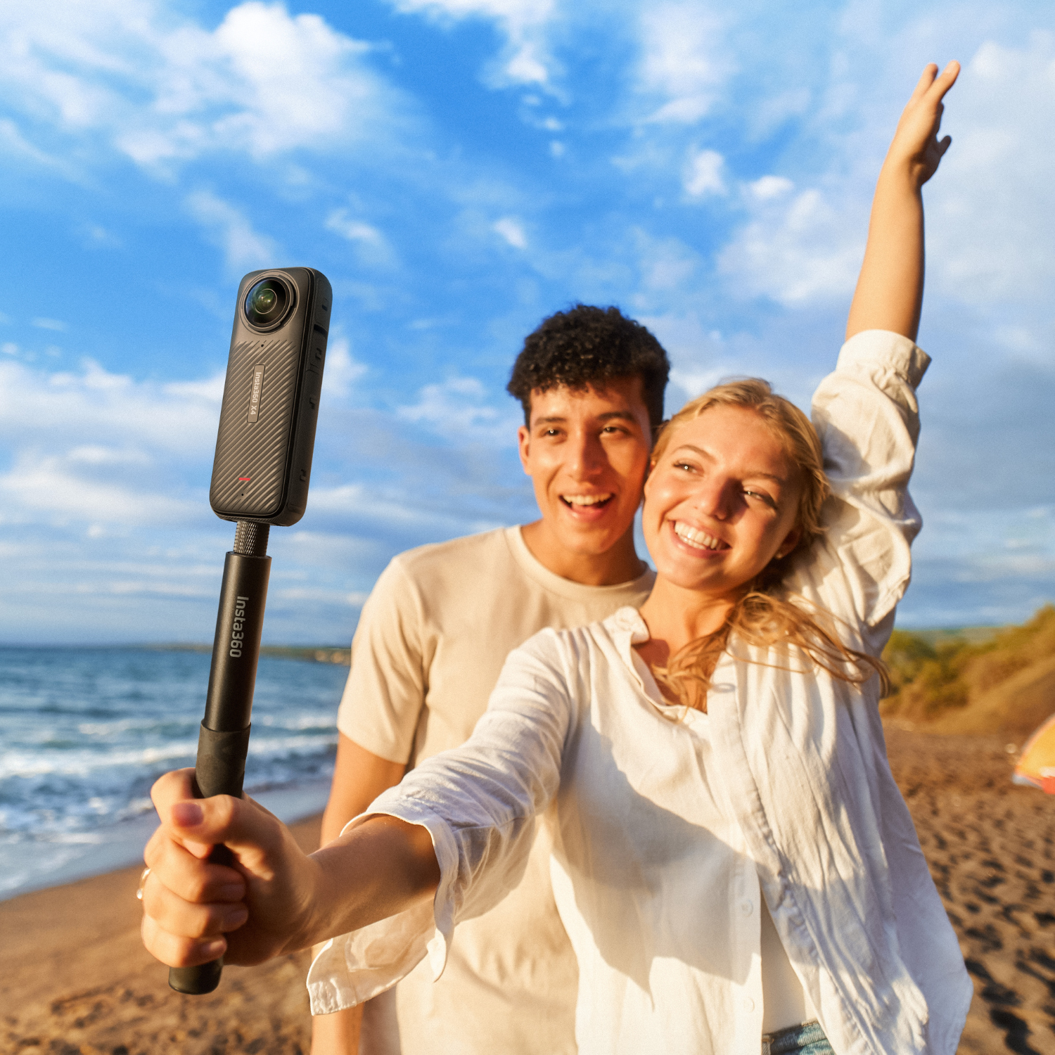 Cámara de Acción Insta360 X4 - 360° 8K - Negro-6