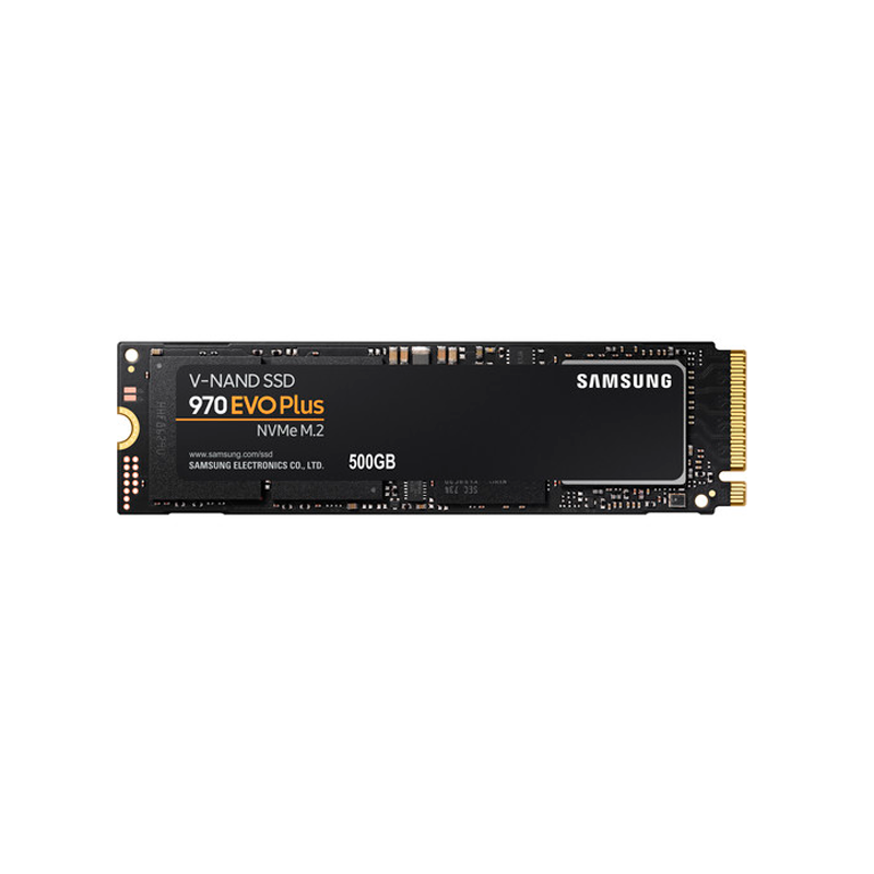Tarjeta SSD Samsung 970 EVO Plus 500GB PCIe Gen 3 x4 NVMe-2