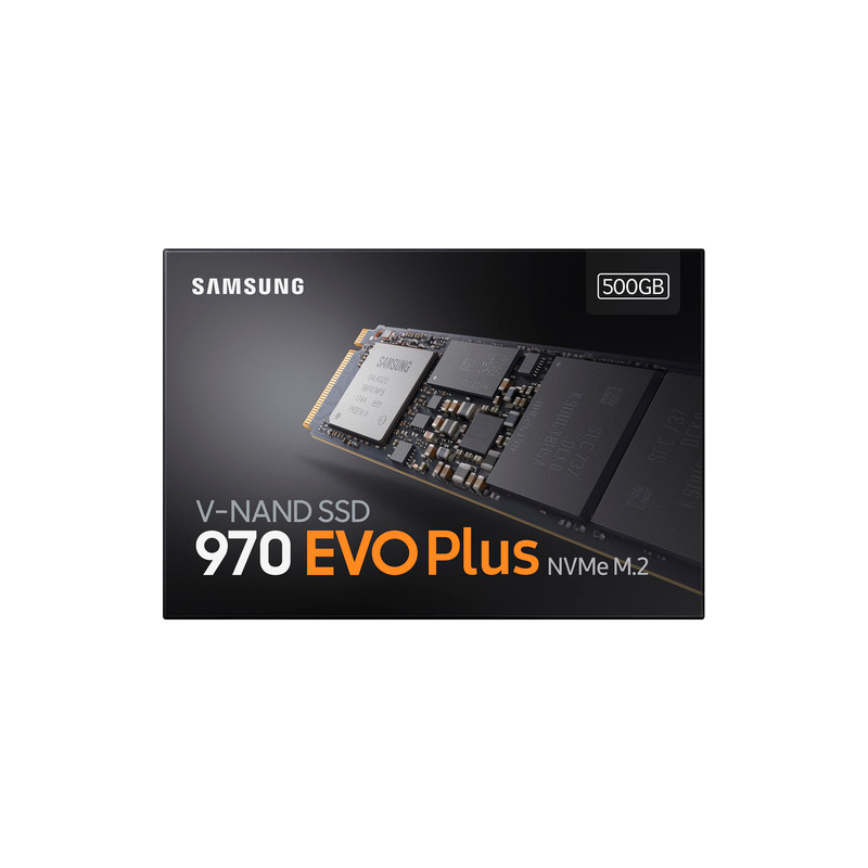 Tarjeta SSD Samsung 970 EVO Plus 500GB PCIe Gen 3 x4 NVMe-3
