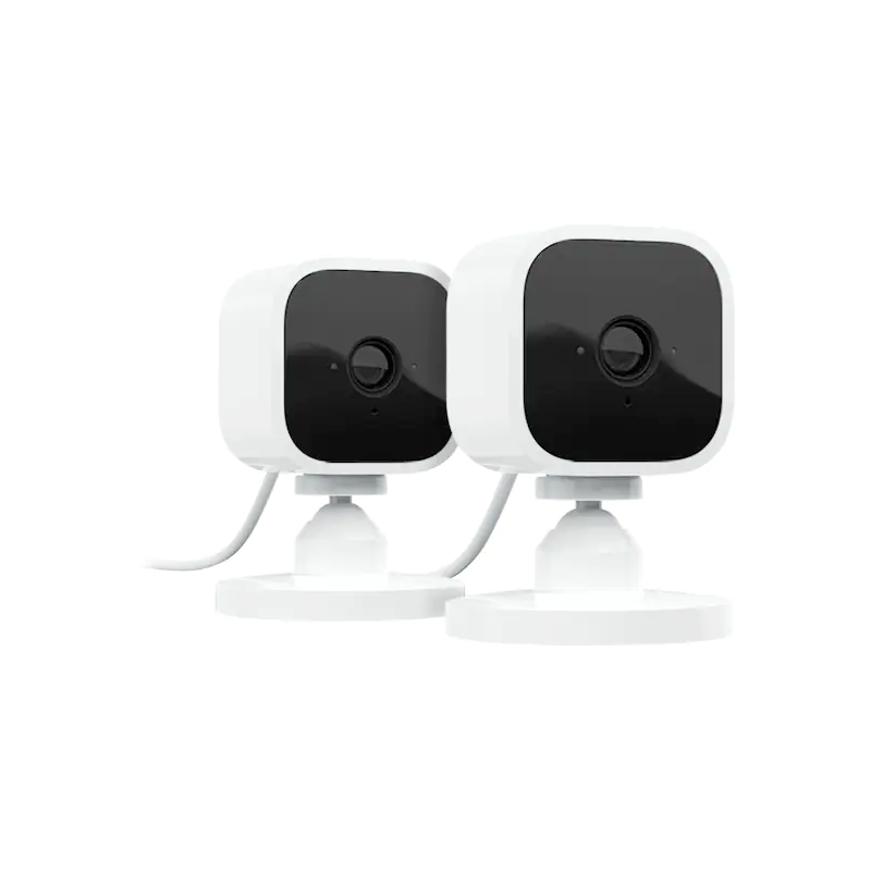 Blink Mini Indoor 1080p Wi-Fi Camara Seguridad (2 Pack) - Blanco-2