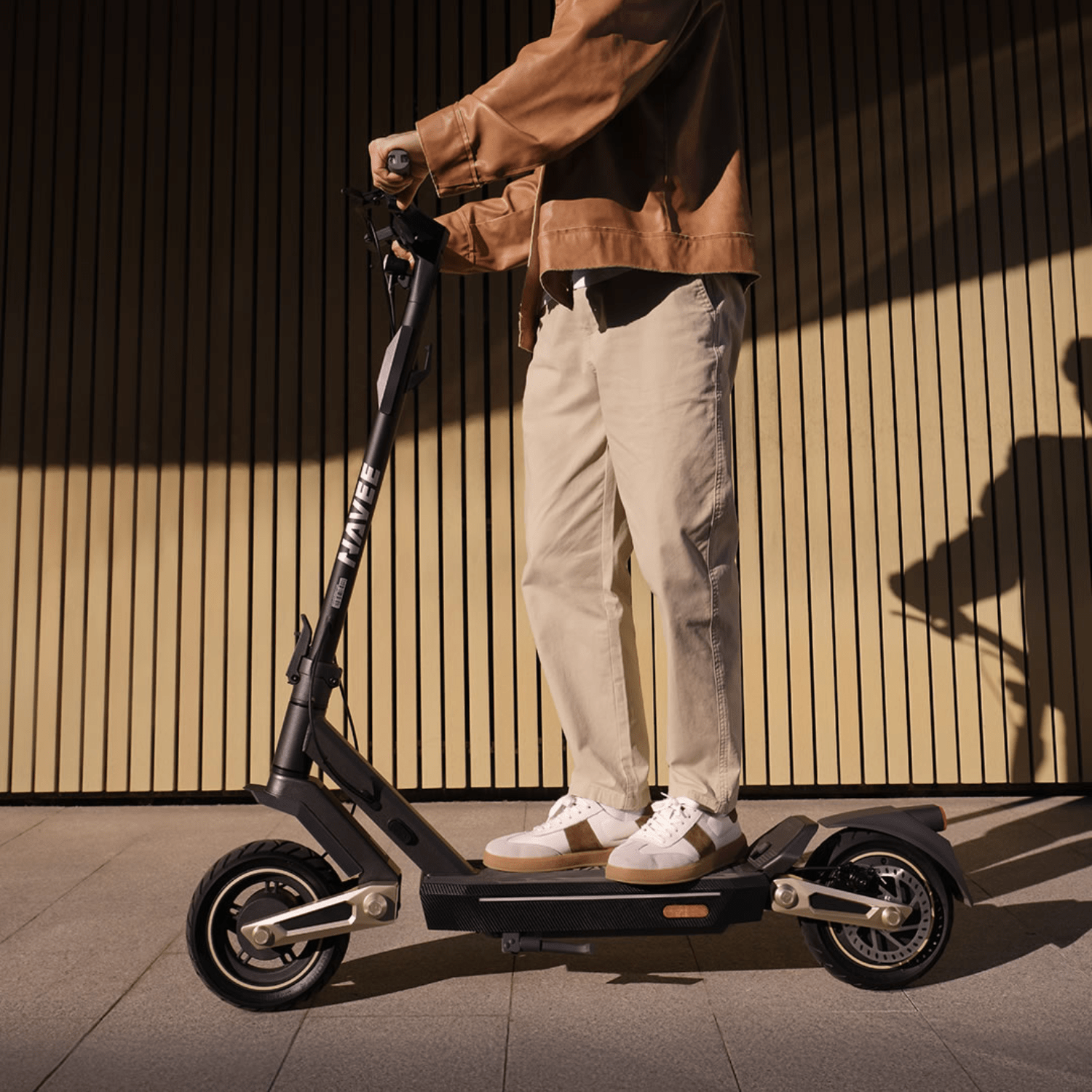 Scooter eléctrico Navee ST3 Pro 1350W Negro-2