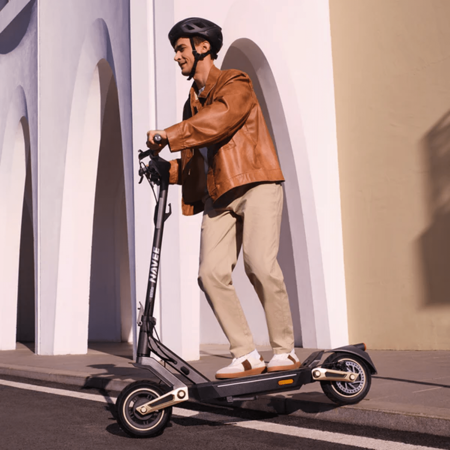 Scooter eléctrico Navee ST3 Pro 1350W Negro-5