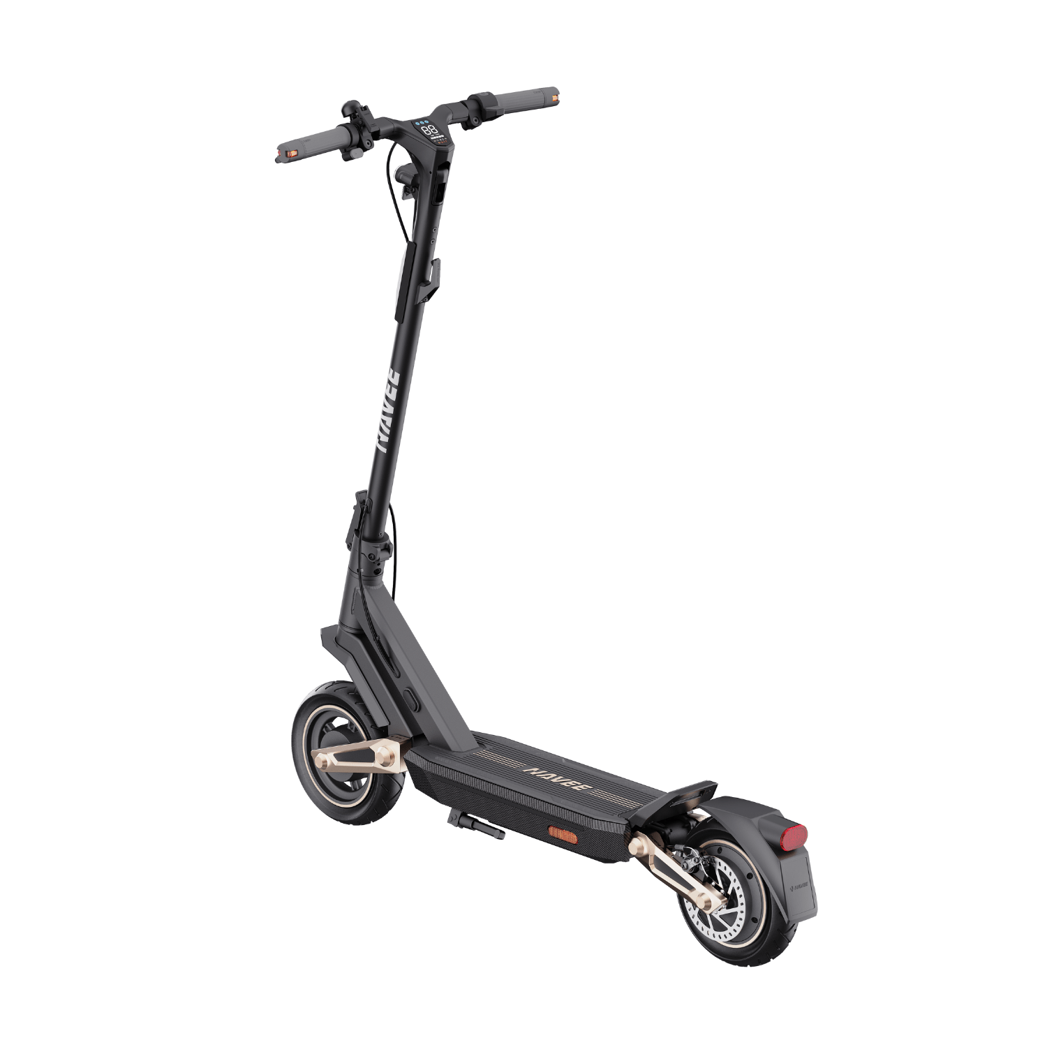 Scooter eléctrico Navee ST3 Pro 1350W Negro-6