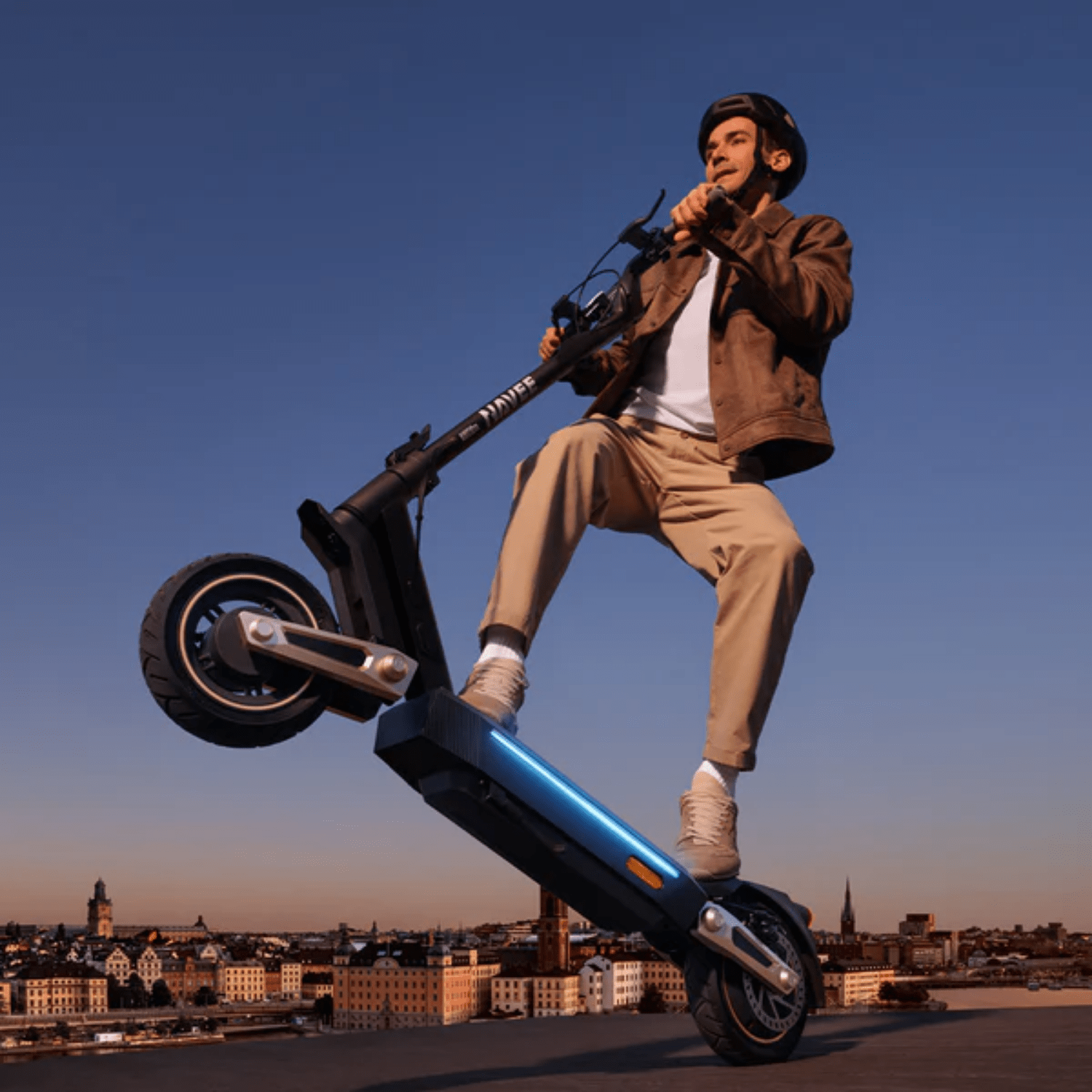 Scooter eléctrico Navee ST3 Pro 1350W Negro-2