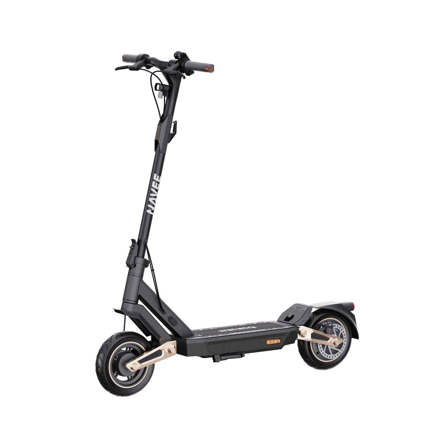 Scooter Eléctrico Navee ST3 Pro 1350W Autonomía 75km Plegable-0