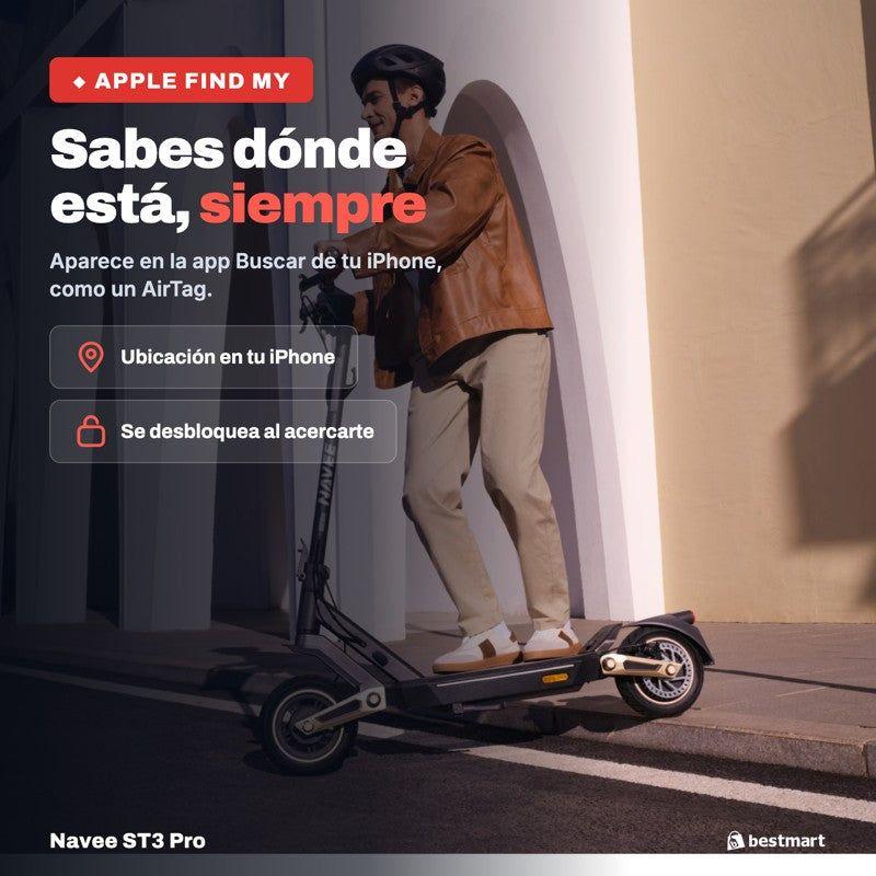 Scooter Eléctrico Navee ST3 Pro 1350W Autonomía 75km Plegable-1