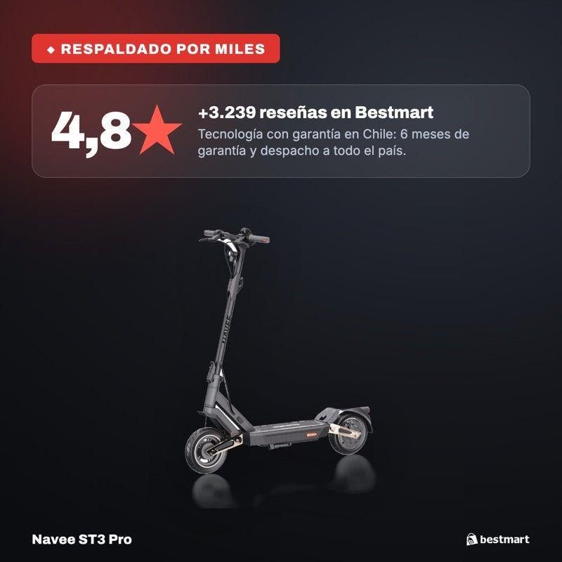 Scooter Eléctrico Navee ST3 Pro 1350W Autonomía 75km Plegable-8