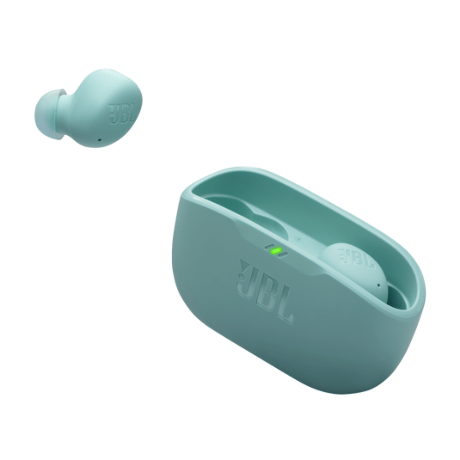 Audifono Inalambrico JBL Wave Buds 2 Azul-5