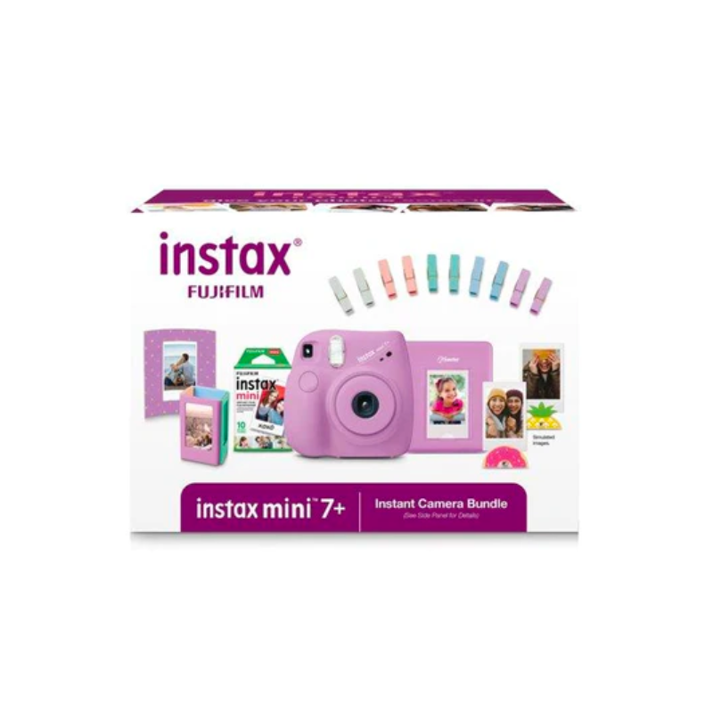 Fujifilm Instax Mini 7+ Morado-1