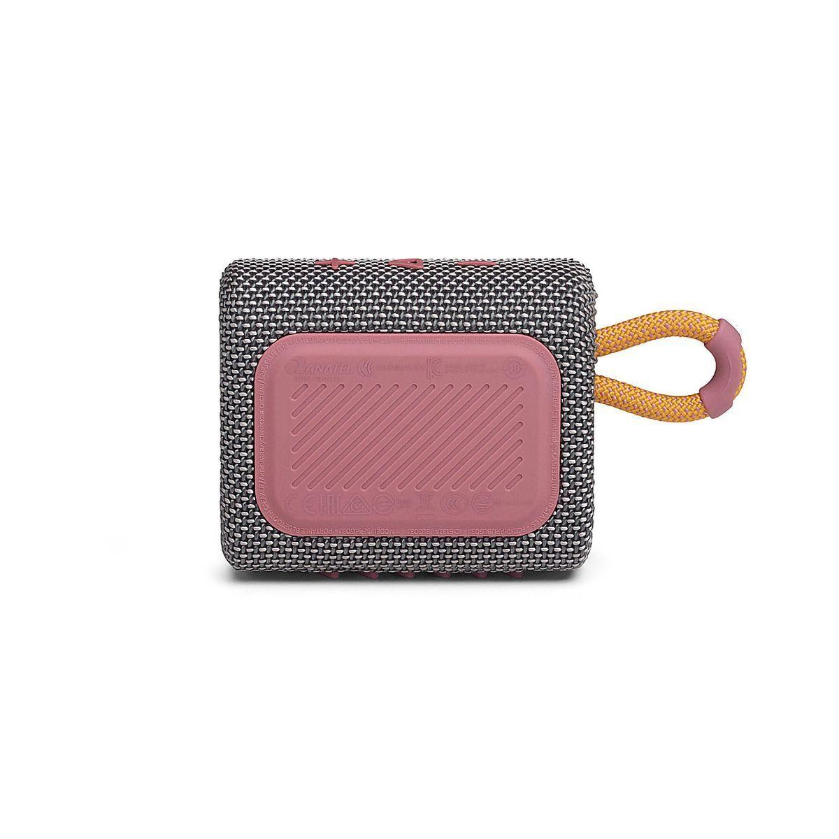 Parlante Portátil JBL GO 3 - Gris-4