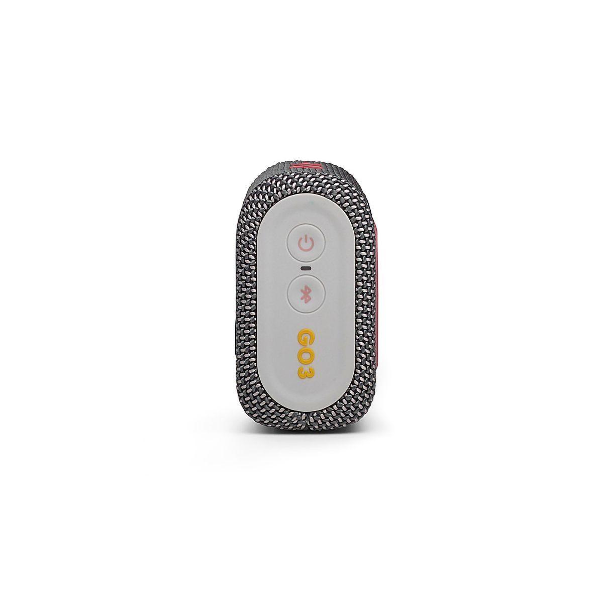 Parlante Portátil JBL GO 3 - Gris-7