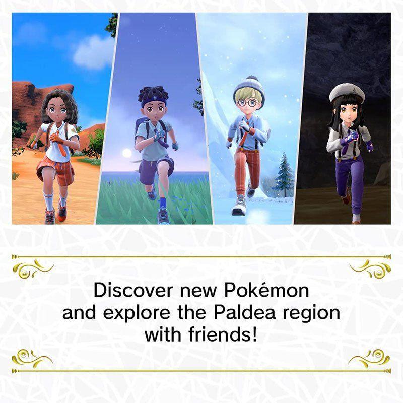 Pokémon Violet - Nintendo Switch-1