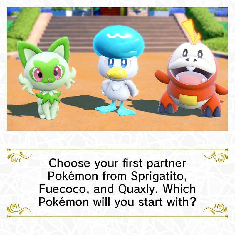 Pokémon Violet - Nintendo Switch-2