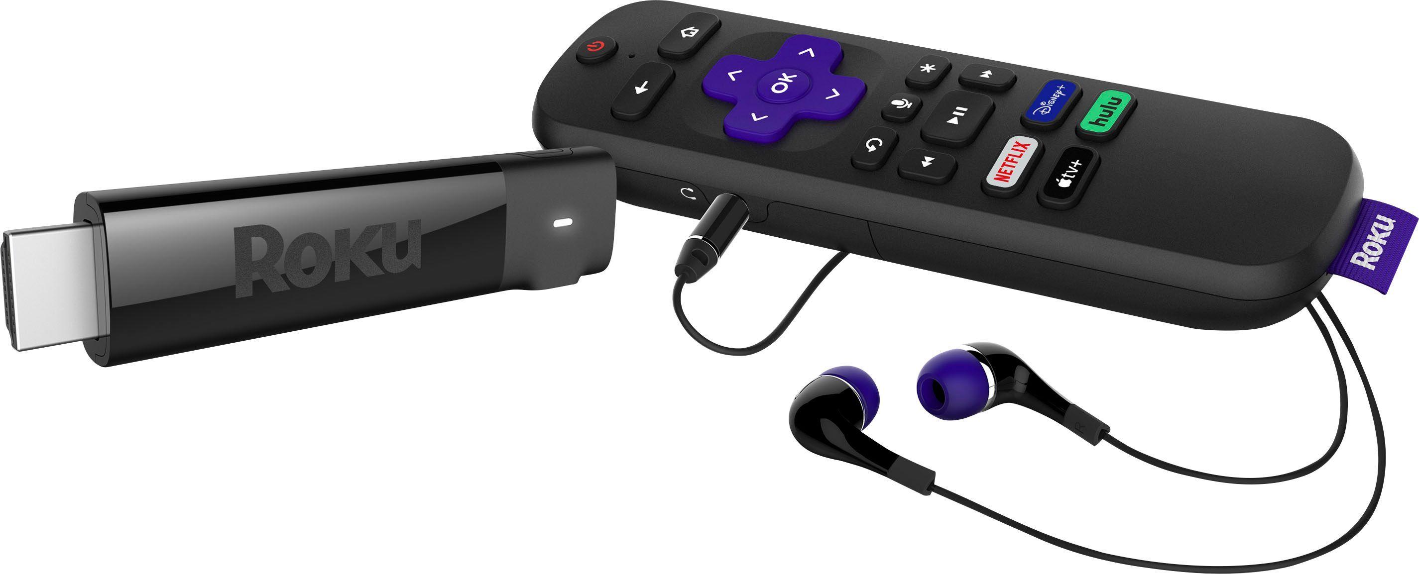 Roku Streaming Stick + con Audífonos-1
