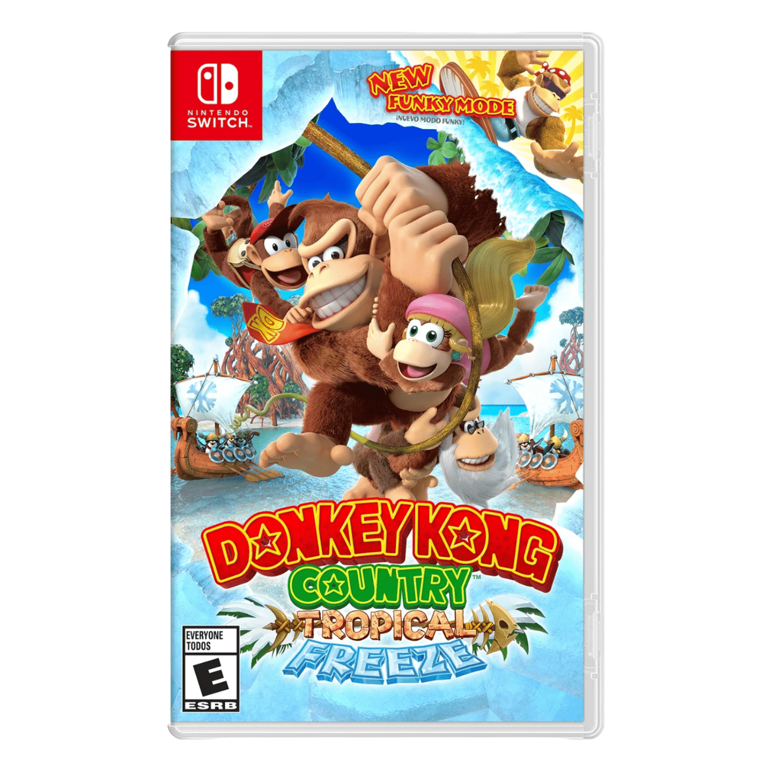 Juego Donkey Kong Country Tropical Freeze Nintendo Switch-0