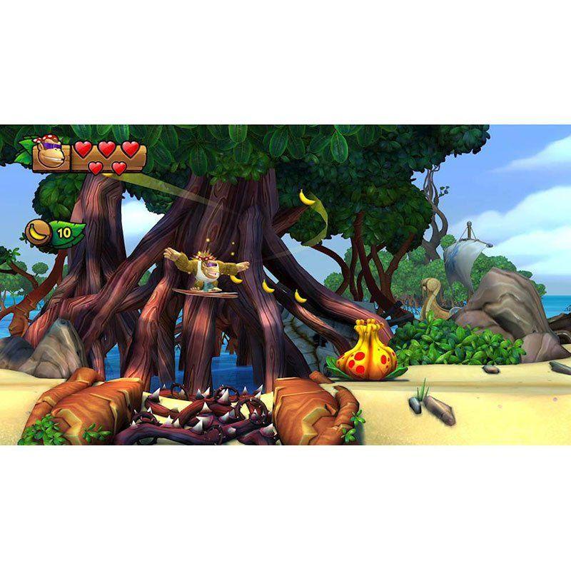 Juego Donkey Kong Country Tropical Freeze Nintendo Switch-3