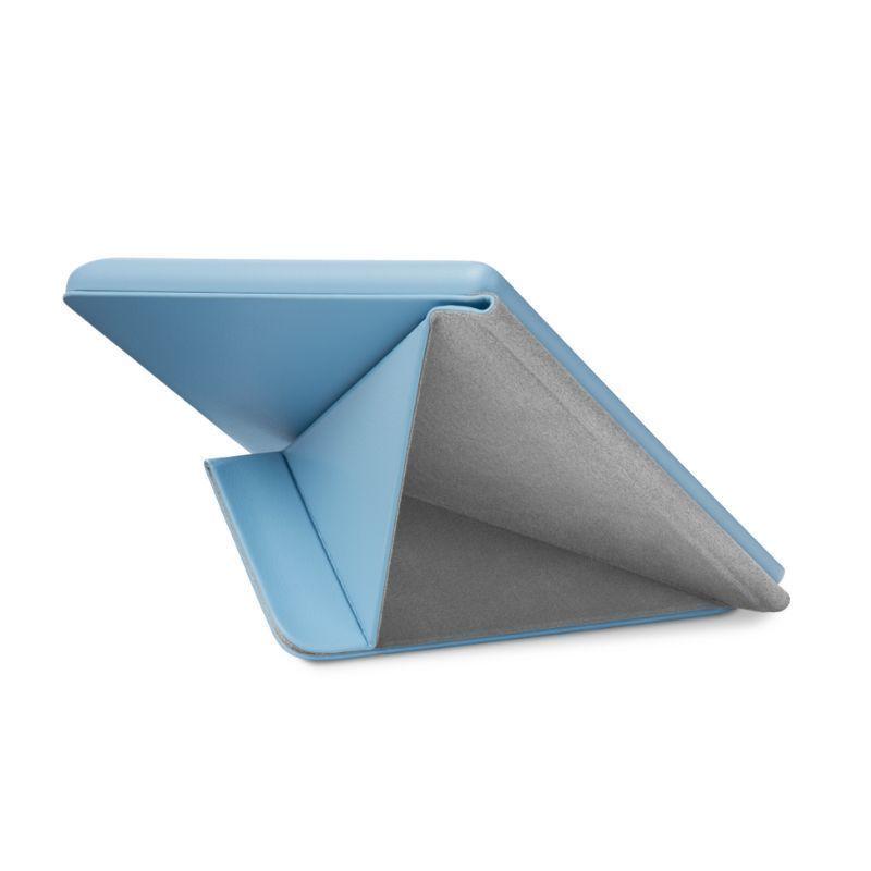 Lector e reader Kobo Libra Colour Blanco con Funda SleepCover Azul-3