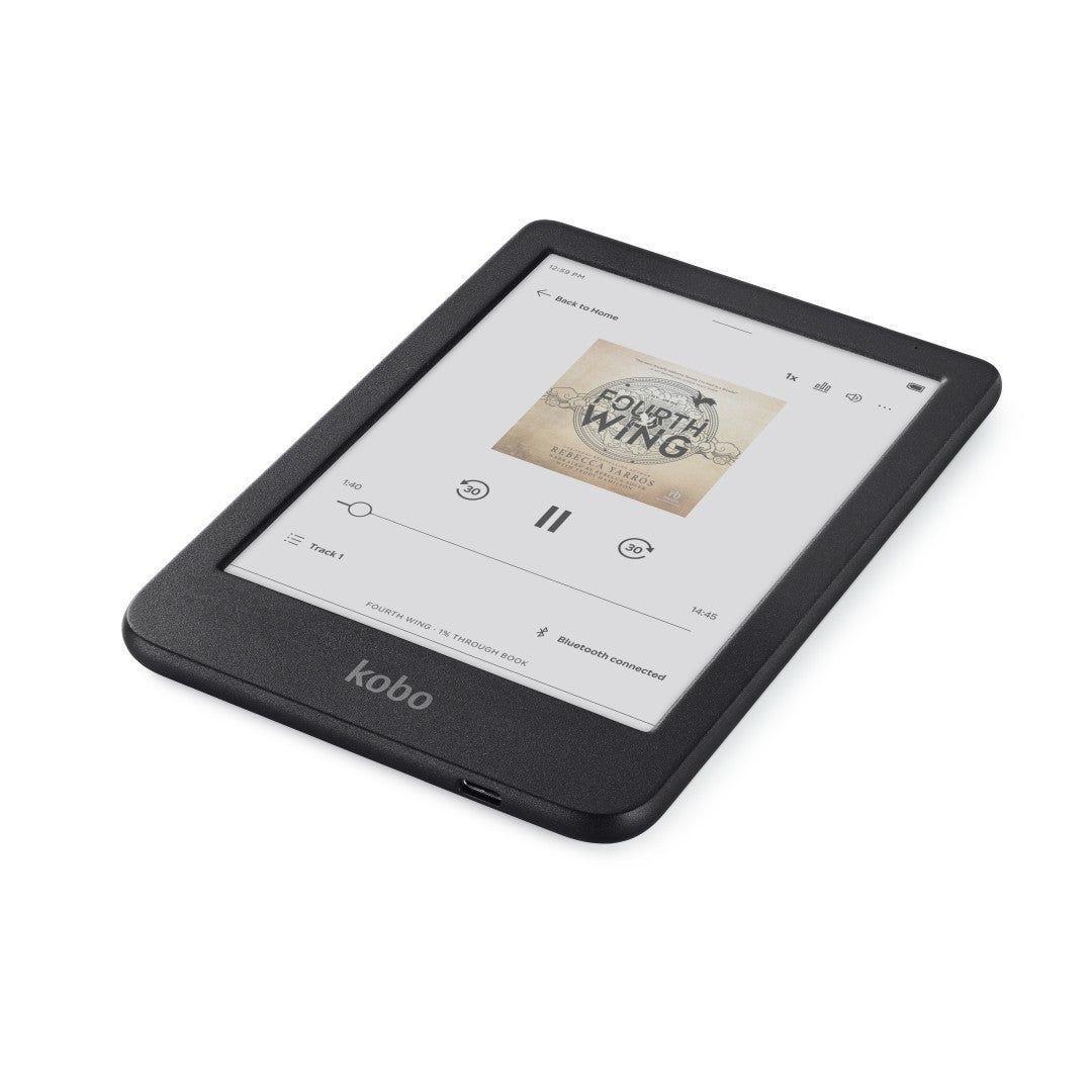 Pack Kobo Clara Colour 16GB Negro con Funda Transparente-3
