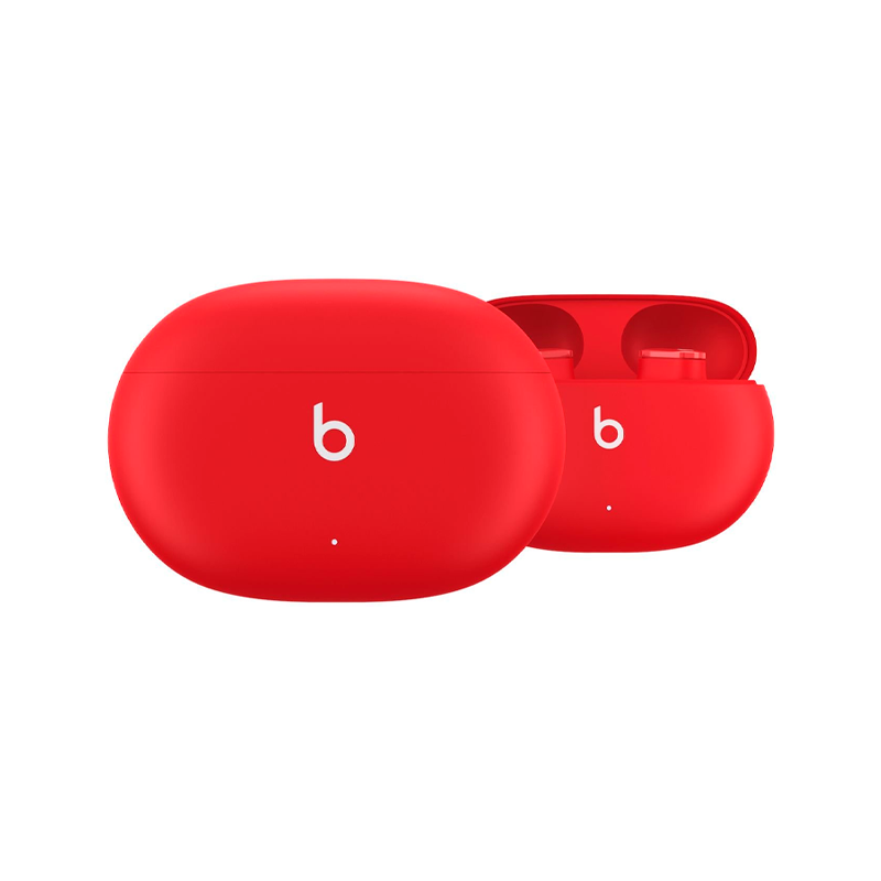 Audifono Inalambrico Beats Studio Buds by Dr. Dre Cancelación de Ruido Rojo-2