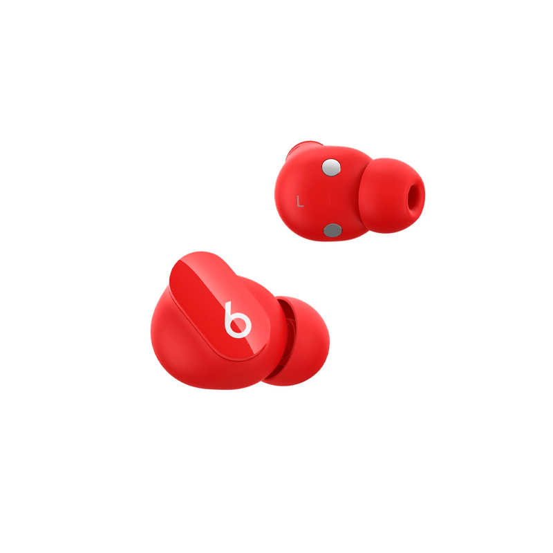 Audifono Inalambrico Beats Studio Buds by Dr. Dre Cancelación de Ruido Rojo-4