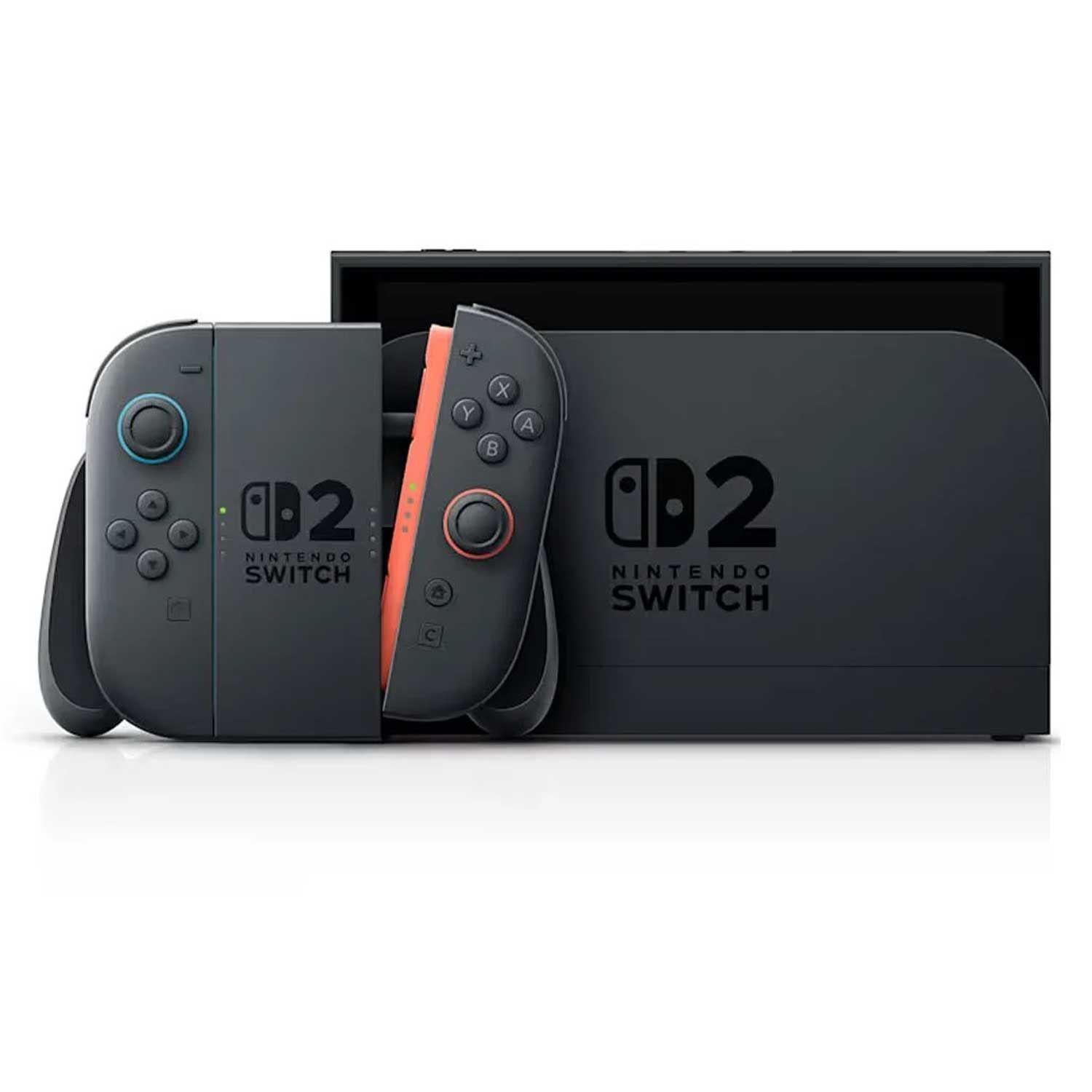 Consola Nintendo Switch 2 Bundle Elige Tu Juego-2