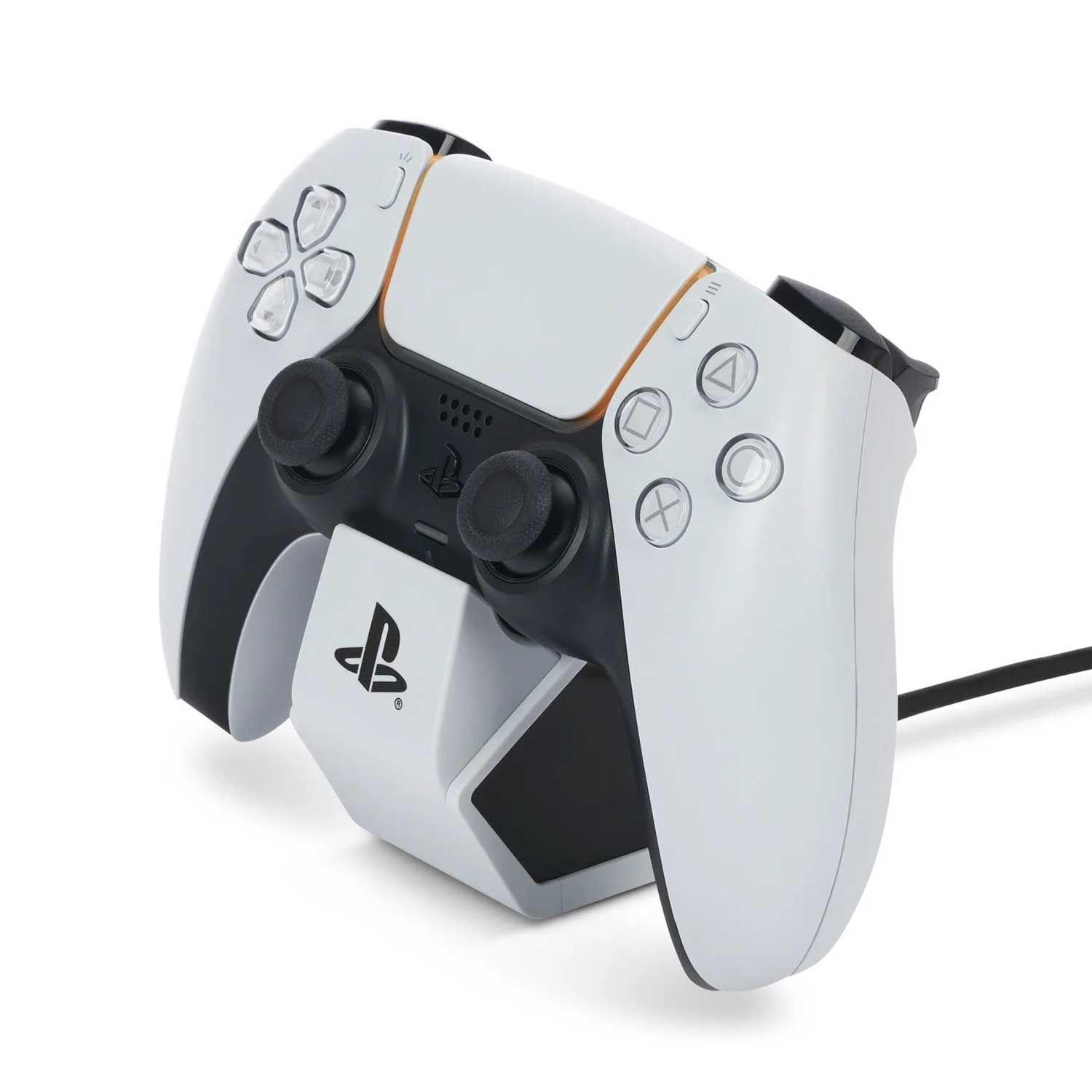 Base de Carga PowerA para Mando DualSense PS5 Blanco-0