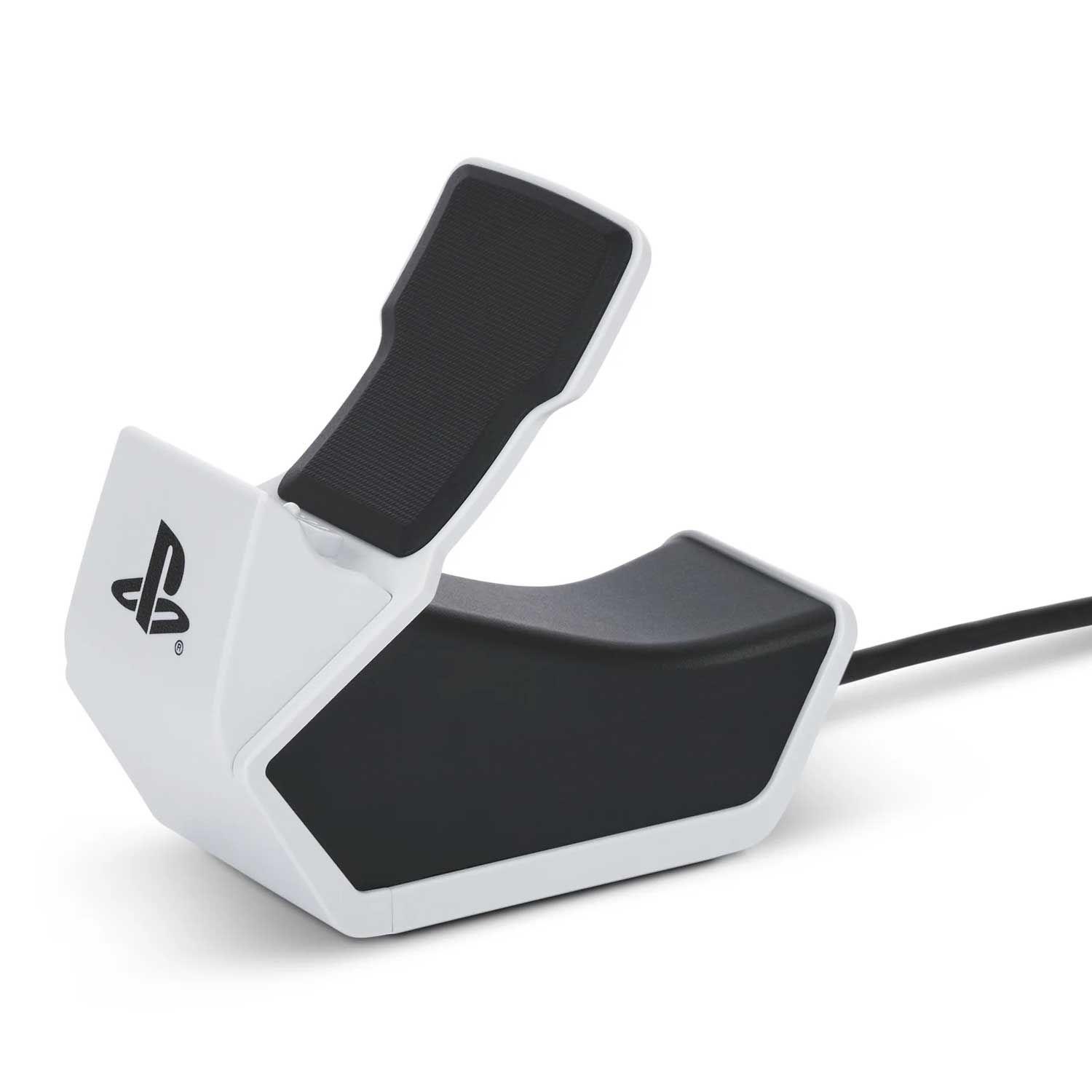 Base de Carga PowerA para Mando DualSense PS5 Blanco-1