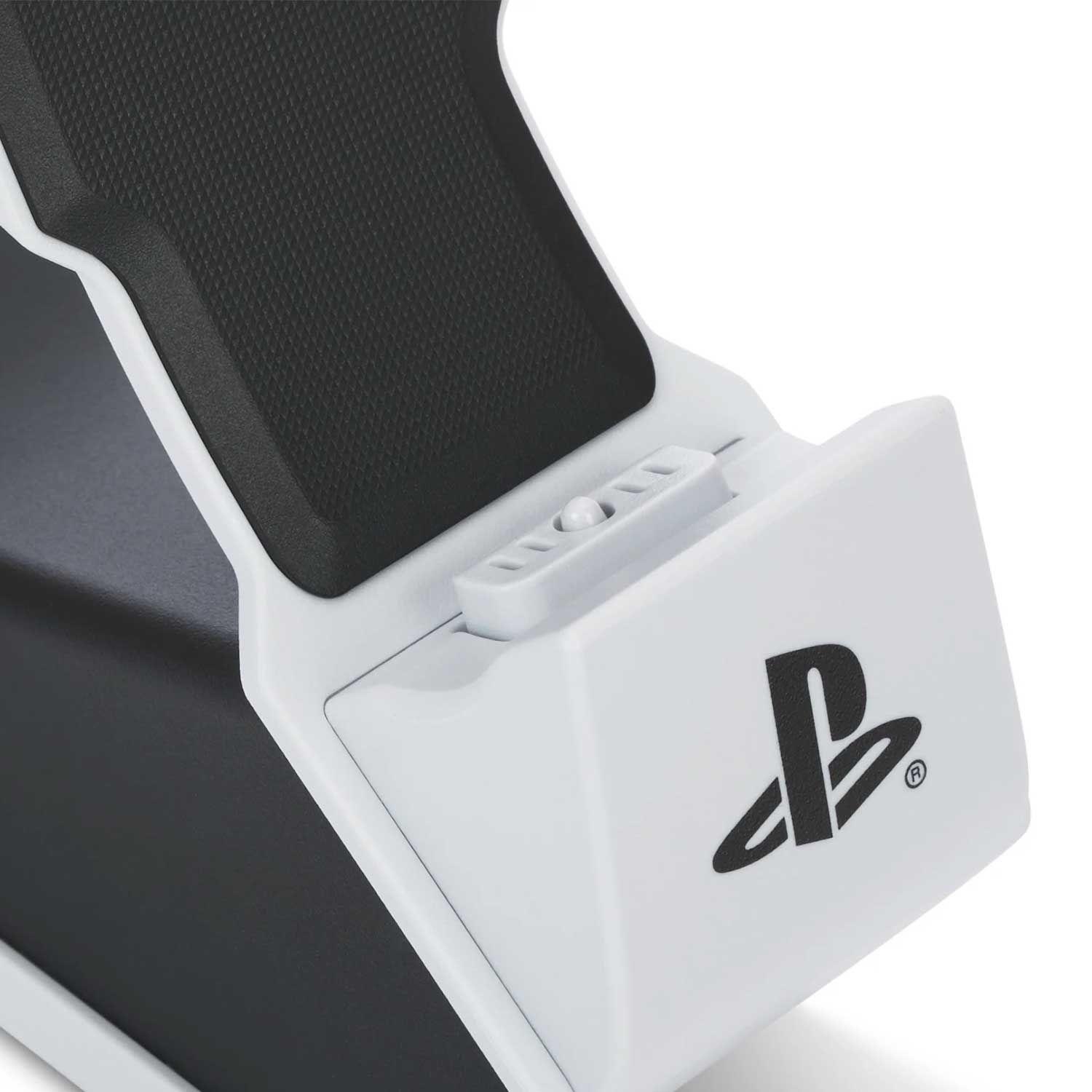Base de Carga PowerA para Mando DualSense PS5 Blanco-3