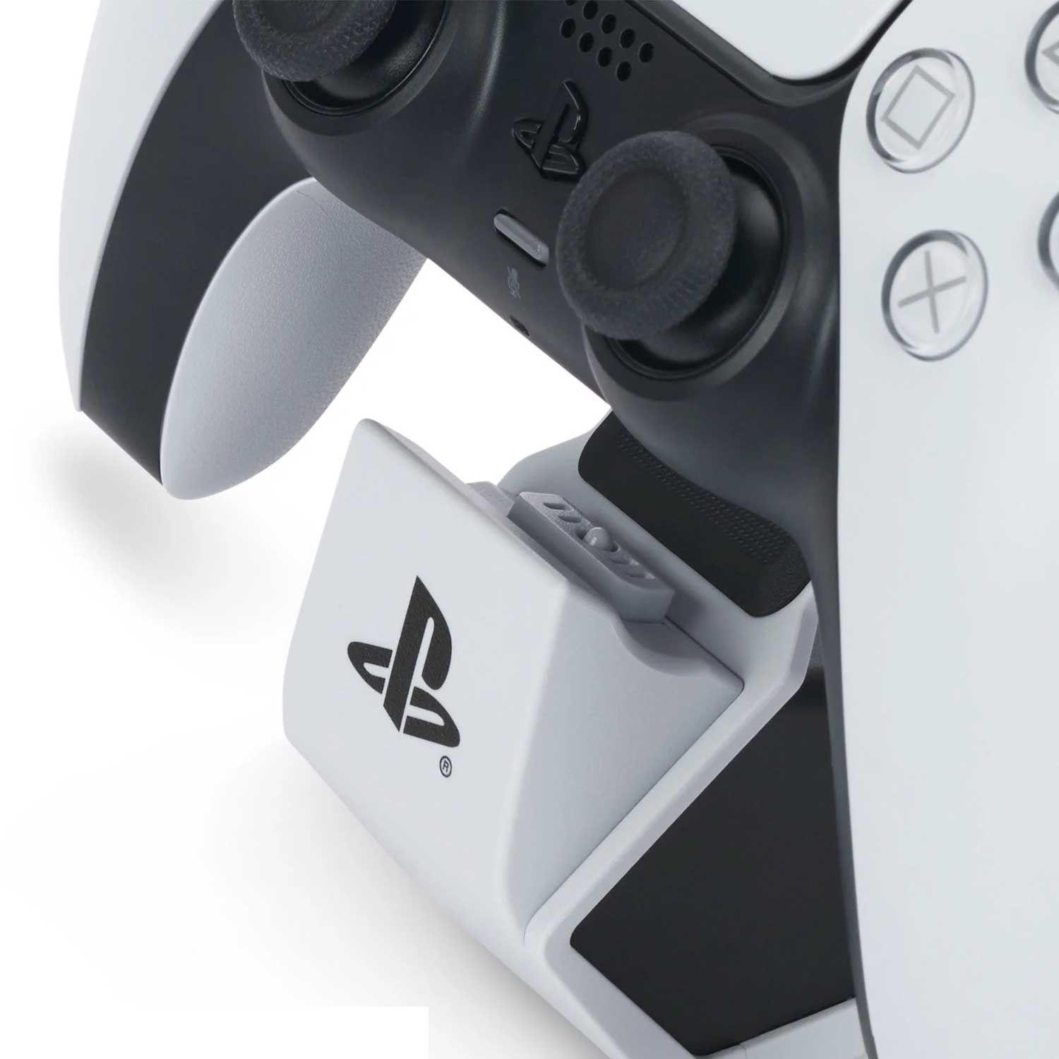 Base de Carga PowerA para Mando DualSense PS5 Blanco-4
