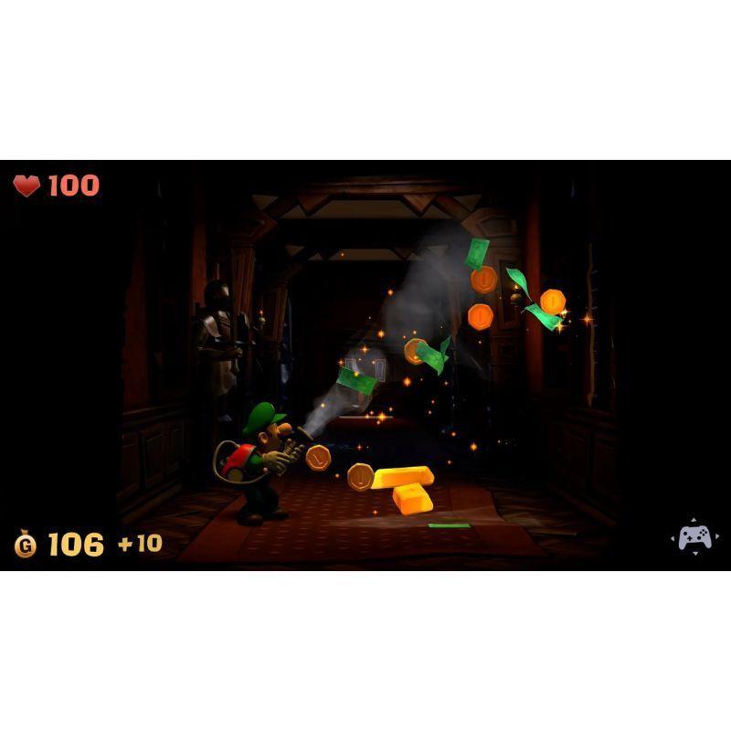 Luigi's Mansion 2 HD Nintendo Switch Juego Físico-2