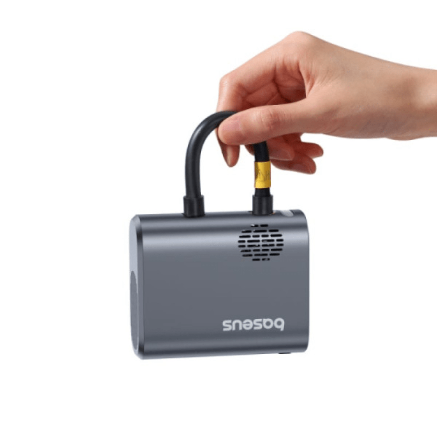 Inflador Baseus PrimeTrip 150 PSI para bicicletas con pantalla LED carga rápida-3