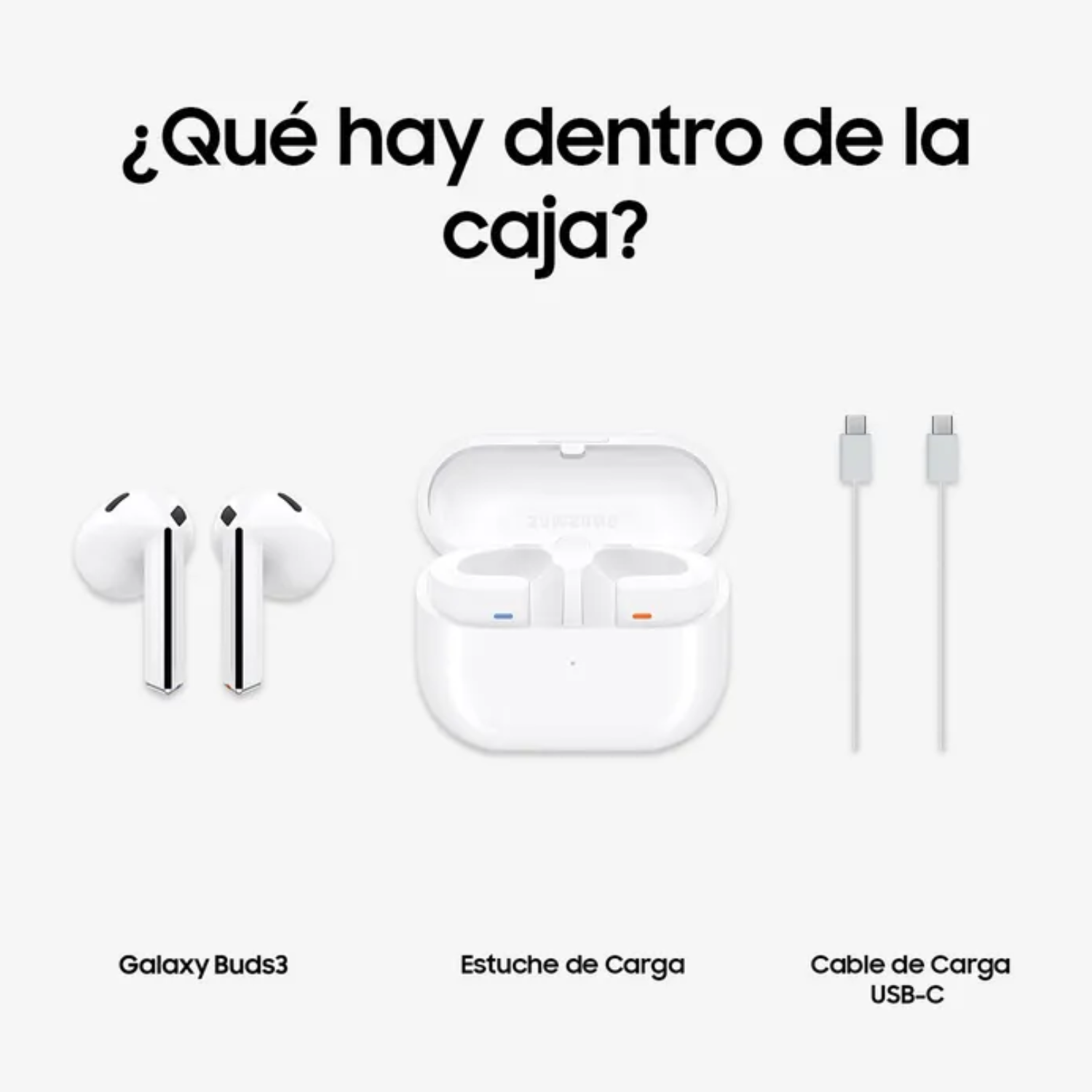 Audifono Inalambrico Samsung Galaxy Buds 3 Blanco-7