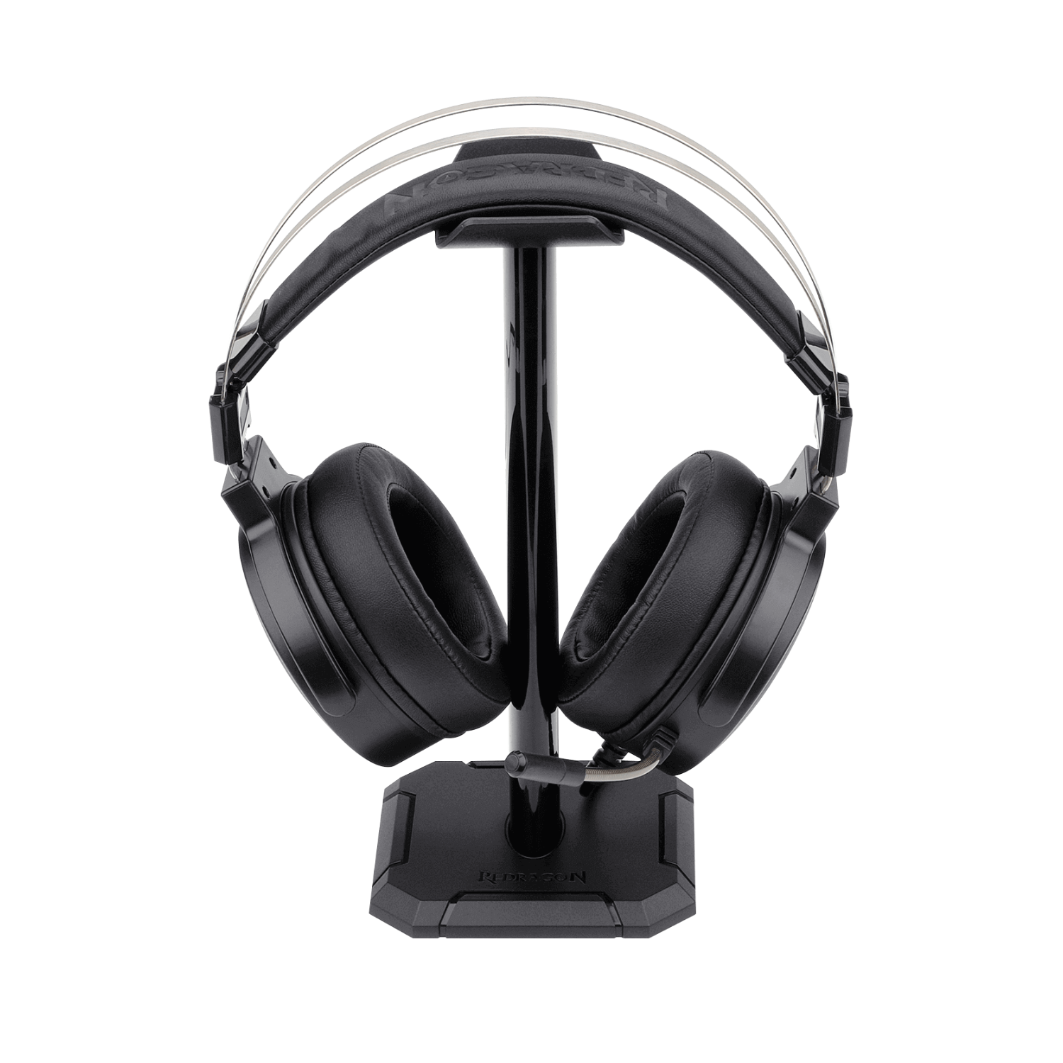 Audifono Gamer Redragon Lamia H320 RGB USB Negro con Soporte-3