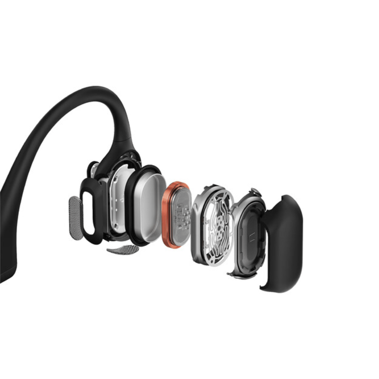 Audífonos inalámbricos Shokz OpenRun Pro con Conducción ósea --4