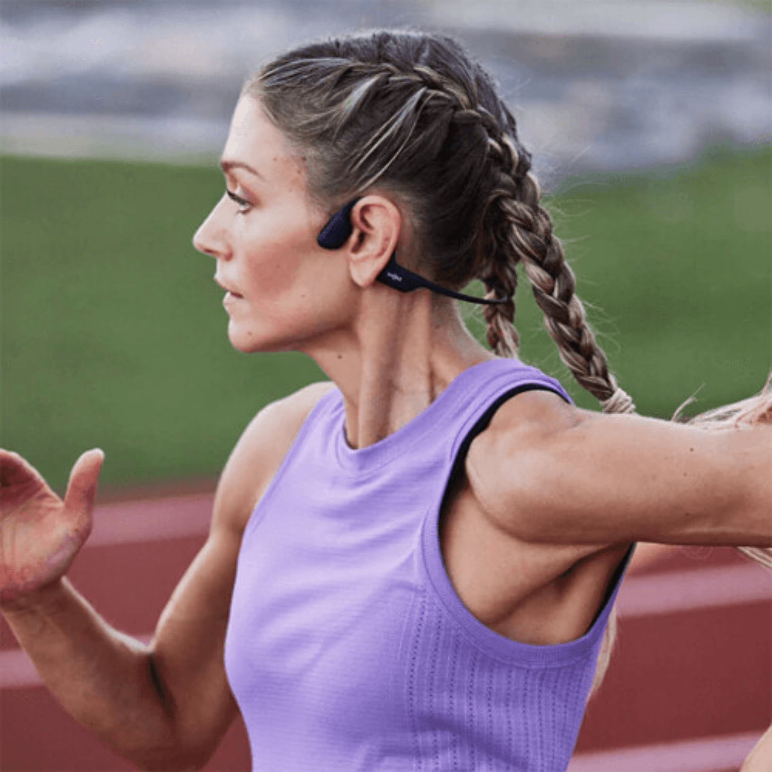 Audífonos inalámbricos Shokz OpenRun Pro con Conducción ósea --8