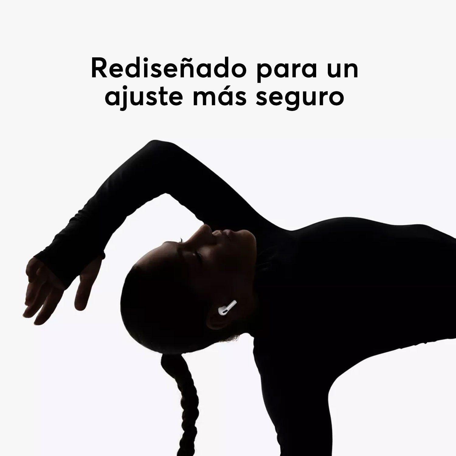 Audifonos inalámbricos Apple AirPods Pro 3 con cancelación activa de ruido blanco-3